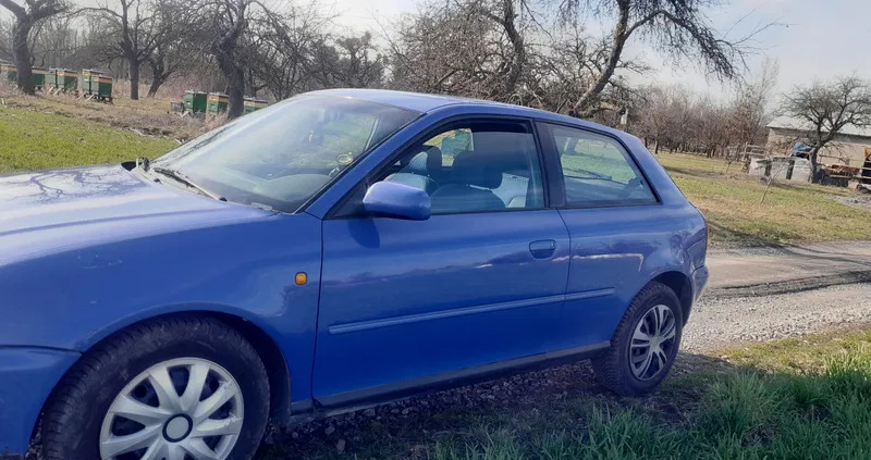 lubelskie Audi A3 cena 3000 przebieg: 430000, rok produkcji 1999 z Konstantynów Łódzki